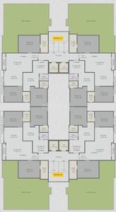 Project Image of 0.0 - 1070.0 Sq.ft 3 BHK Apartment for buy in Sundaram Status