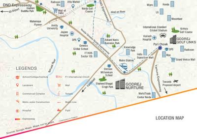 Project Image of 698.58 - 3027.0 Sq.ft 2 BHK Apartment for buy in Godrej Nurture Phase 1