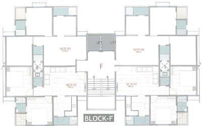 Project Image of 990.0 - 1062.0 Sq.ft 2 BHK Apartment for buy in Soniz Vibrant Residency