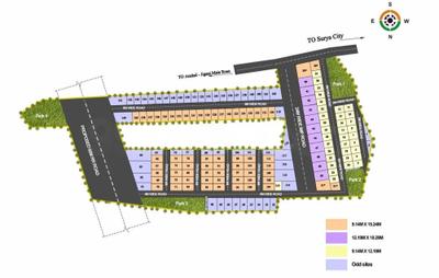 Project Image of 1199.21 - 5644.06 Sq.ft Residential Plot Plot for buy in KNS Anagha Phase II