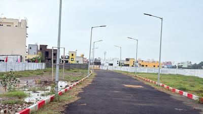 V Square Yasodha Avenue Elevation 1