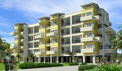Samarth Residency Elevation 1