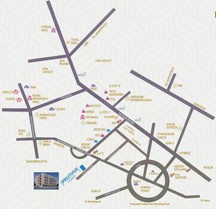 Project Image of 581.84 - 706.28 Sq.ft 2 BHK Apartment for buy in Pruthvi Homes