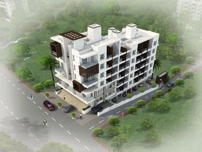 Project Image of 379.0 - 772.0 Sq.ft 1 BHK Apartment for buy in Shree Dang Ikon Phase 1