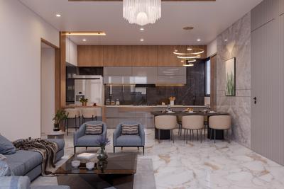 Project Image of 2313.0 - 2880.0 Sq.ft 3 BHK Apartment for buy in Eiffel Towers
