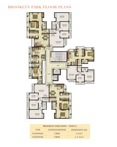 Project Image of 630.0 - 1350.0 Sq.ft 1 BHK Apartment for buy in Ekta Parksville Phase III