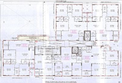 Project Image of 868.54 - 1105.45 Sq.ft 2 BHK Apartment for buy in Millennium Harmony