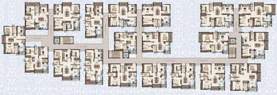 Project Image of 865.0 - 1570.0 Sq.ft 2 BHK Apartment for buy in Golden Sathya Devaki Residency