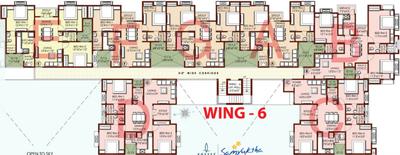Project Image of 954.0 - 1363.0 Sq.ft 2 BHK Apartment for buy in Kgeyes Samyuktha