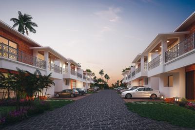 Project Image of 2344.0 - 2370.0 Sq.ft 3 BHK Villa for buy in Paradise Amado Vistas