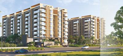 Project Image of 1605 Sq.ft 3 BHK Apartment / Flat for sale in Thanisandra for Rs. 21000000