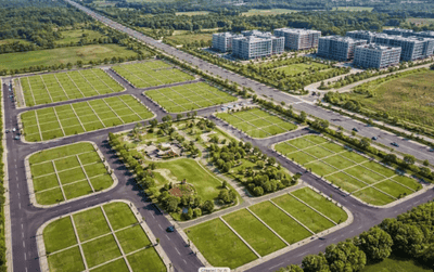 Infinity Five Greens Plot 1
