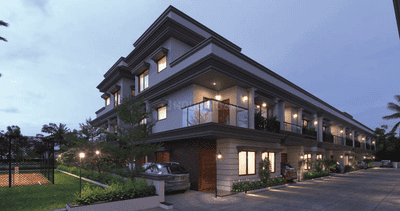 Project Image of 2583.0 - 3105.0 Sq.ft 3 BHK Villa for buy in Shree Govindam The Luxuria