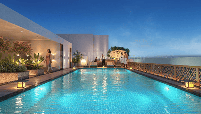Project Image of 659.83 - 708.48 Sq.ft 2 BHK Apartment for buy in Legacy Ekam
