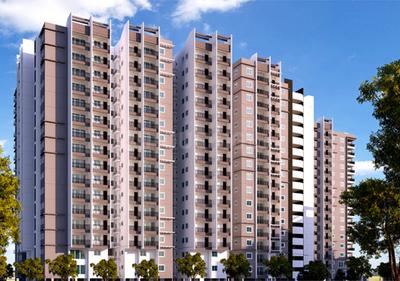 Project Image of 1340.0 - 2460.0 Sq.ft 2 BHK Apartment for buy in SMR Vinay Boulder Woods Block A