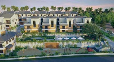Project Image of 2152.78 - 3056.95 Sq.ft 3 BHK Row House for buy in K K Harmony Park