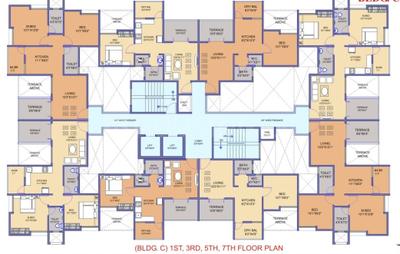 Project Image of 439.0 - 652.0 Sq.ft 1 BHK Apartment for buy in Shree Sai Hills Phase II