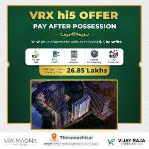 Project Image of 228.0 - 576.0 Sq.ft Studio Studio Apartment for buy in VRX Magna