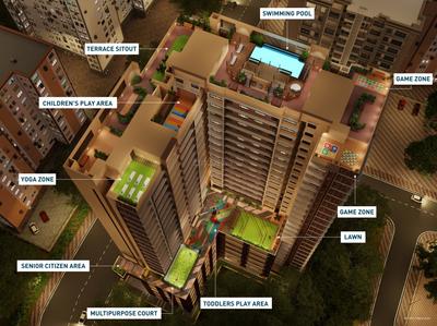 Project Image of 427.0 - 842.0 Sq.ft 1 BHK Apartment for buy in Bitcon Elysium