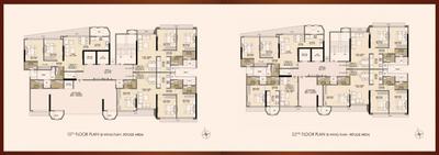 Project Image of 604.0 - 996.0 Sq.ft 2 BHK Apartment for buy in Dotom Hilton