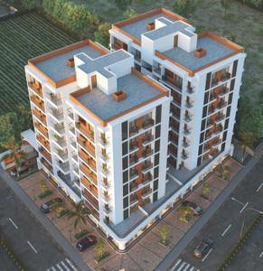 Project Image of 0.0 - 615.37 Sq.ft 2 BHK Apartment for buy in Nilkanth Parivar