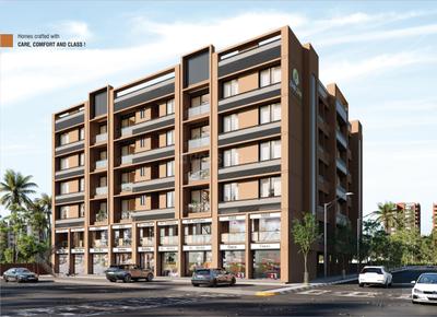 Project Image of 718.49 - 758.21 Sq.ft 2 BHK Apartment for buy in Palak Developers Mehsana Zam Zam Heights