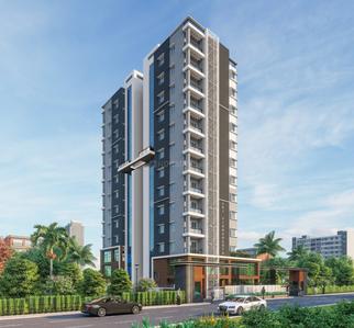 Project Image of 0.0 - 1485.0 Sq.ft 3 BHK Apartment for buy in Jai Vignaharta HIG Cooperative Society