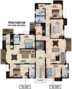 Project Image of 950.0 - 1350.0 Sq.ft 2 BHK Apartment for buy in VME Asta
