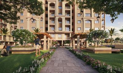 Project Image of 1254.86 - 2049.0 Sq.ft 2 BHK Apartment for buy in SVC Indraprastha Phase 2