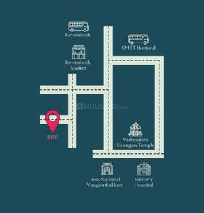 Project Image of 1135.0 - 1258.0 Sq.ft 3 BHK Apartment for buy in Aalaya