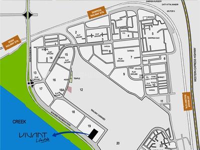 Project Image of 0.0 - 6500.0 Sq.ft 4 BHK Apartment for buy in National Vivant Lifestyle