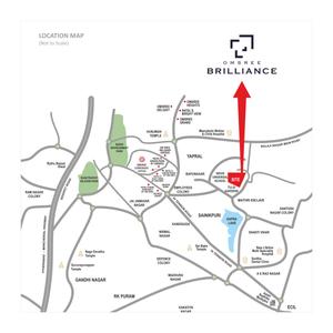 Project Image of 2130.0 - 2200.0 Sq.ft 3 BHK Apartment for buy in Om Sree Brilliance