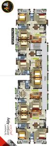 Project Image of 1212.0 - 1437.0 Sq.ft 3 BHK Apartment for buy in Sai Amber Ajay Palace