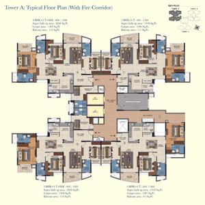 Project Image of 0.0 - 2209.0 Sq.ft 3 BHK Penthouse for buy in Sattva Aqua Vista