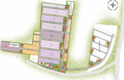 Project Image of 370.82 - 3642.4 Sq.ft Residential Plot Plot for buy in Emaar Continental City Part A Emaar International Villa Plots