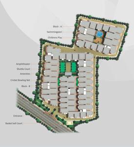 Project Image of 1180 Sq.ft 2 BHK Apartment / Flat for sale in Varthur for Rs. 9600000