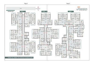 Project Image of 1305.0 - 1350.0 Sq.ft 3 BHK Apartment for buy in Shree Mansion Jaitala