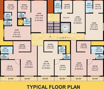 Project Image of 340.0 - 650.0 Sq.ft Studio Studio Apartment for buy in Raj Chamunda Anil Smruti