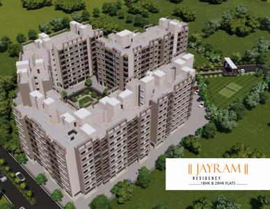 Project Image of 378.57 - 548.53 Sq.ft 1 BHK Apartment for buy in Shree Jayram Residency Phase II