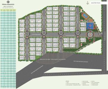 Project Image of 1588.05 - 2917.88 Sq.ft 3 BHK Villa for buy in Prima Paradiso
