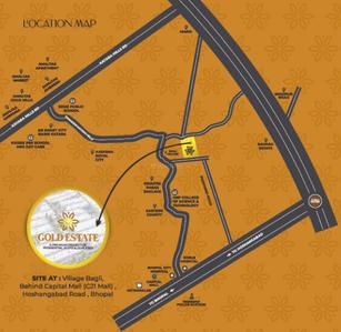 Amaltas Gold Estate Location Plan 2