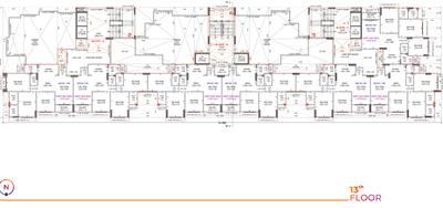 Project Image of 1850 Sq.ft 3 BHK Apartment / Flat for sale in Mankol for Rs. 7351000
