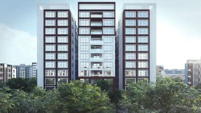 Project Image of 2935.0 - 3047.16 Sq.ft 4 BHK Apartment for buy in Ayyanna Pristine Extension 1