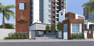 Project Image of 761.0 - 1374.0 Sq.ft 2 BHK Apartment for buy in Tirupati Regalia Phase 2