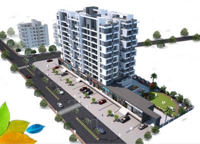 Project Image of 777.0 - 787.0 Sq.ft 2 BHK Apartment for buy in Waghere Rajveer Nucleus Building A