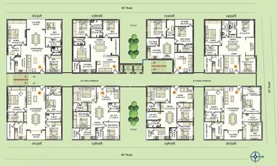 Project Image of 1190.0 - 2065.0 Sq.ft 2 BHK Apartment for buy in Alekhya Earth Song