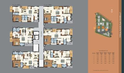 Project Image of 1165.0 - 2165.0 Sq.ft 2 BHK Apartment for buy in Vasavi Sri Nilayam