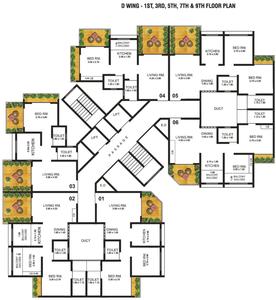 Project Image of 960 Sq.ft 2 BHK Apartment / Flat for sale in Badlapur East for Rs. 3900000