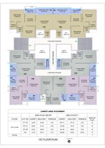 Project Image of 401.0 - 587.0 Sq.ft 1 BHK Apartment for buy in Bappa Towers