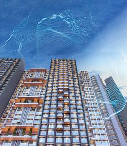 Project Image of 666.0 - 986.0 Sq.ft 2 BHK Apartment for buy in Kanakia Future City A